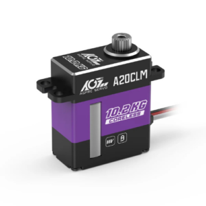 A06CLS V2 Aluminum Case 20T High Precision 3KG 0.052Sec Digital Servo for Mini Size Airplane Car