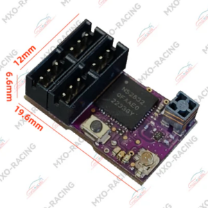 MXO-RACING - RXC52 Series Super Micro SurfaceRX/4CH w/ Transponder - SANWA-FH5