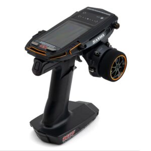 Sanwa/Airtronics Limited Edition M17 FH5 4-Channel 2.4GHz Radio System (Orange) w/RX-493i Receiver