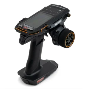 Sanwa/Airtronics Limited Edition M17 FH5 4-Channel 2.4GHz Radio System (Orange) w/RX-493i Receiver