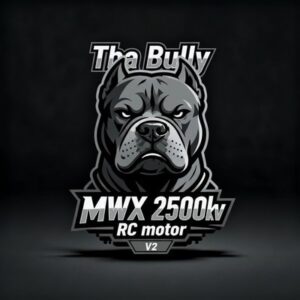 MWX "BULLY"TUNED V2 2500 KV MOTOR MX-25-182-20