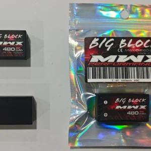 MWX 480mah hard case battery (MX-SB-450)