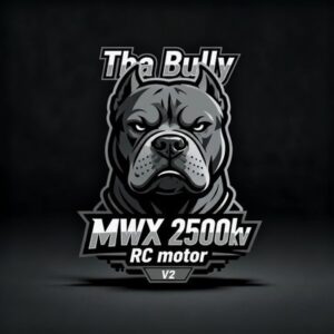 "BULLY"PROBUILD V2 2500 KV MOTOR MX-25-182-05